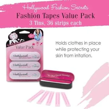Hollywood Fashion Secrets Double-Stick Apparel Tape Value Pack