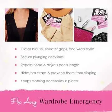 Hollywood Fashion Secrets Double-Stick Apparel Tape Value Pack