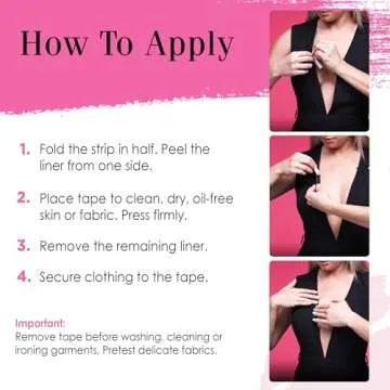 Hollywood Fashion Secrets Double-Stick Apparel Tape Value Pack