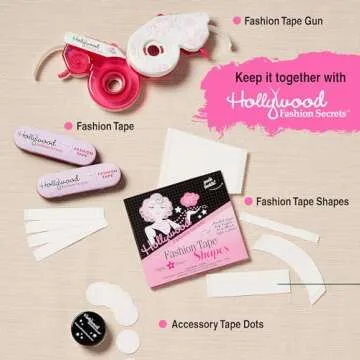 Hollywood Fashion Secrets Double-Stick Apparel Tape Value Pack