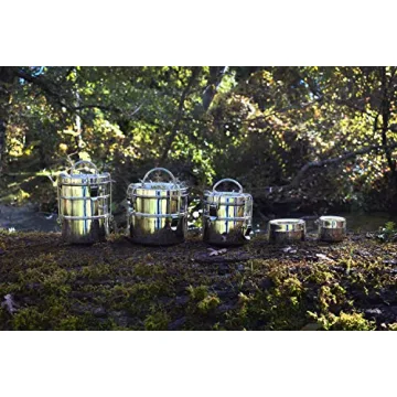 To-Go Ware 3-Tier Eco-Friendly Stainless Steel Lunch Box