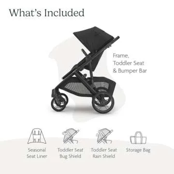 UPPAbaby Vista V3 Stroller - Stylish & Functional Baby Gear