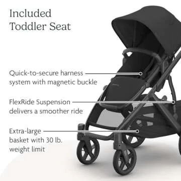UPPAbaby Vista V3 Stroller - Functional Baby Gear for Families