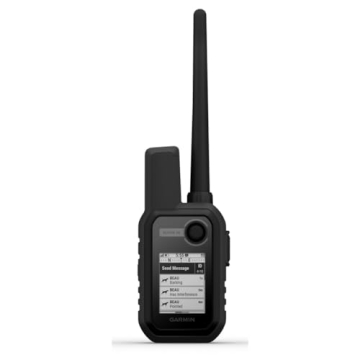 Garmin Alpha 10 Handheld, Compact Tracking and Training Handheld, Use On Its Own or With Smartphone/...