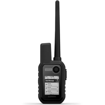 Garmin Alpha 10 Handheld Tracking and Training Device
