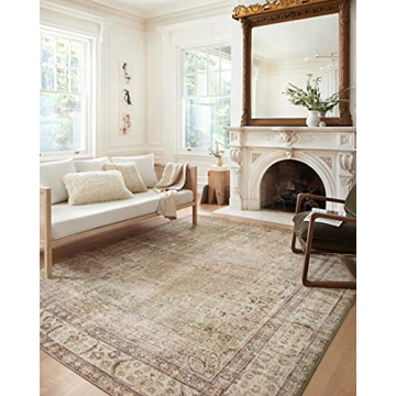 Loloi Margot Area Rug 7'-6" x 9'-6" Durable And Soft