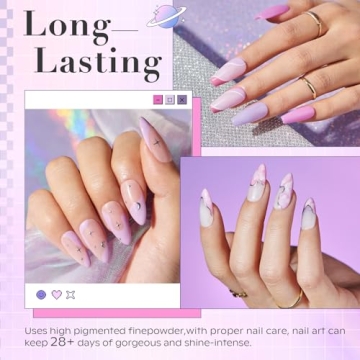 AZUREBEAUTY Dip Powder Nail Kit for Vibrant DIY Nails