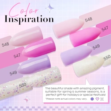 AZUREBEAUTY Dip Powder Nail Kit for Vibrant DIY Nails