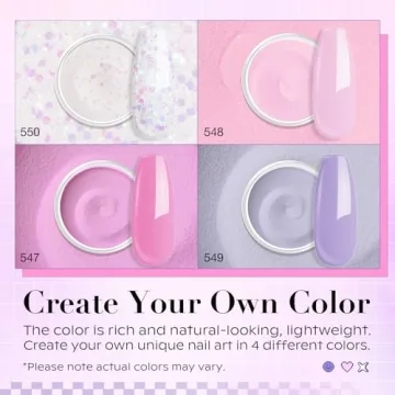 AZUREBEAUTY Dip Powder Nail Kit for Vibrant DIY Nails