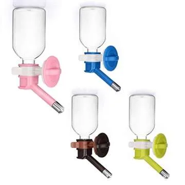 NACOCO Pet Dispenser Bottle - No Drip for Puppies & Kittens