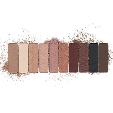 wet n wild Color Icon 10 Pan Eyeshadow Palette - Nude Awakening