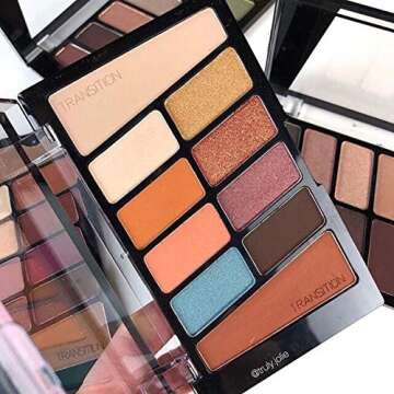 wet n wild Color Icon 10 Pan Eyeshadow Palette - Nude Awakening