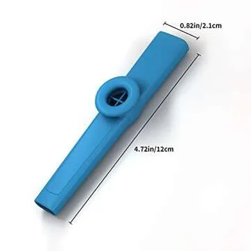 MUSCELL Kazoo Pack - 36 Colorful Kazoos for Parties