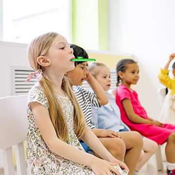 MUSCELL 36PCS Plastic Kazoo Bulk - Multi Colors, Party Favors, Operation Christmas Child Bulk Items, Kazoos Musical Instruments for Music Classroom and Events