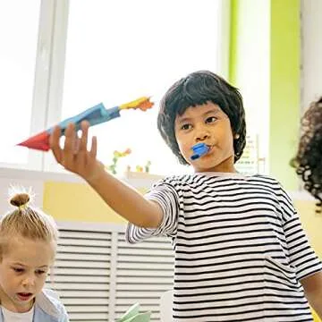 MUSCELL Kazoo Pack - 36 Colorful Kazoos for Parties