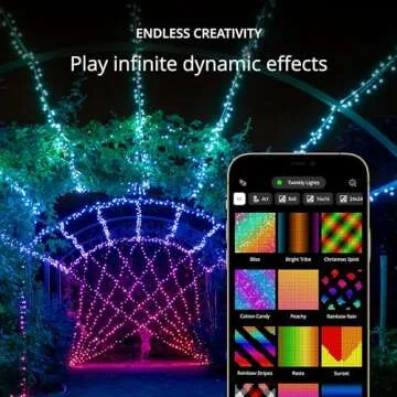 Twinkly 400 LED Light String - Smart Multicolor Lights