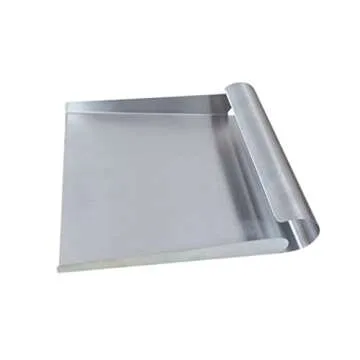 Versatile Stainless Steel Food Scooper for Kitchen & Pets