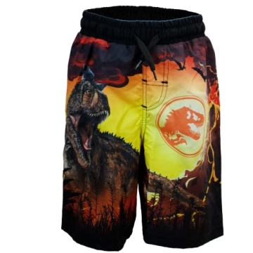 Jurassic World Swimwear Set for Boys Aged 4-7