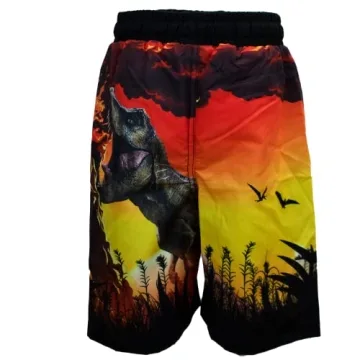 Jurassic World Swimwear Set for Boys Aged 4-7