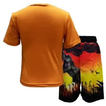 Jurassic World Swimwear Set for Boys Aged 4-7