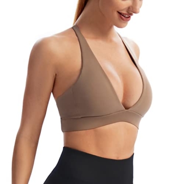 INIBUD Sports Bra for Women Stylish Comfortable Support