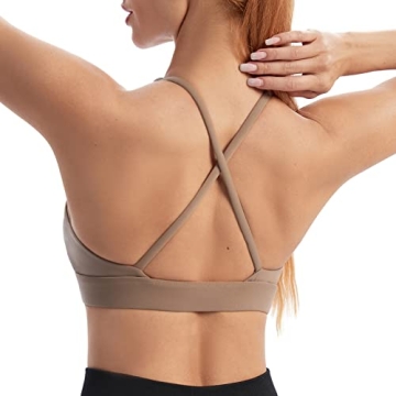 INIBUD Sports Bra for Women Stylish Comfortable Support