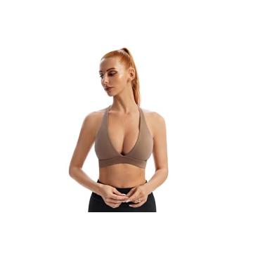 INIBUD Sports Bra for Women Stylish Comfortable Support