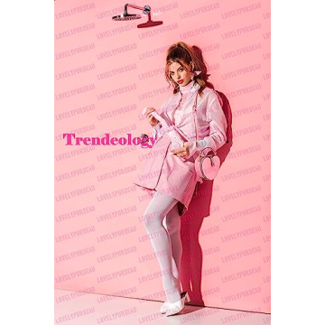 Trendeology Heart Shape Vegan Leather Crossbody Purse