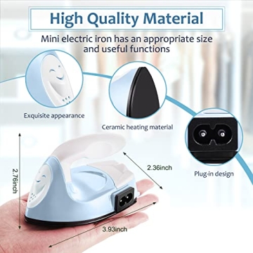 Mini Craft Iron Portable Handy Heat Press for DIY Projects
