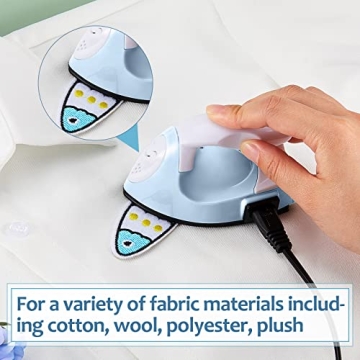 Mini Craft Iron Portable Handy Heat Press for DIY Projects