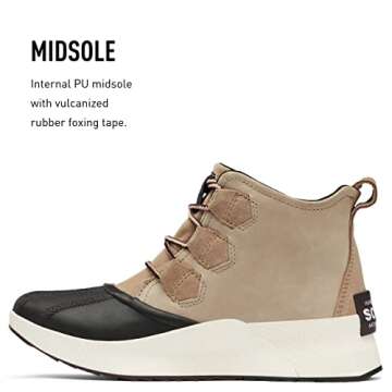 Sorel Women's Stylish Waterproof Winter Boots - Comfort & Style