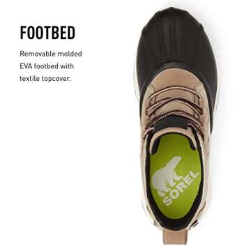 Sorel Women's Stylish Waterproof Winter Boots - Comfort & Style