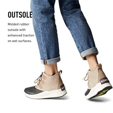 Sorel Women's Stylish Waterproof Winter Boots - Comfort & Style