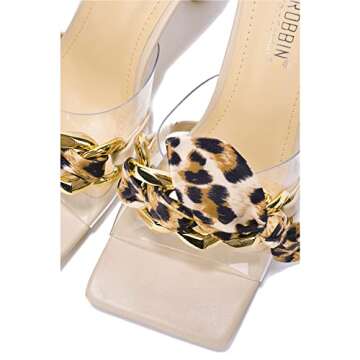 Cape Robbin Women's Stiletto Heels - Bow Accent Sandals