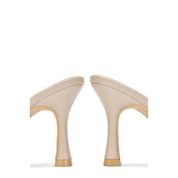 Cape Robbin Women's Stiletto Heels - Bow Accent Sandals