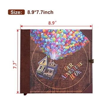 Retro Scrapbook Diary for Couples - 146 Pages