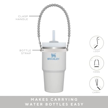 Ryan & Rose Water Bottle Handle for Easy Carry - Olive