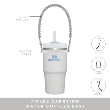 Ryan & Rose Water Bottle Handle for Easy Carry - Olive