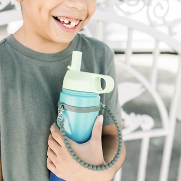 Ryan & Rose Water Bottle Handle for Easy Carry - Olive