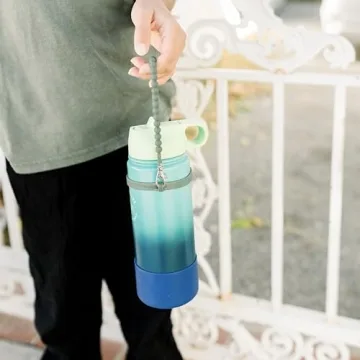 Ryan & Rose Water Bottle Handle for Easy Carry - Olive