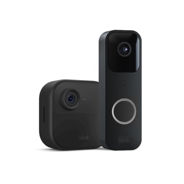 Blink Video Doorbell & Outdoor Security Cameras