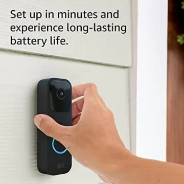 Blink Video Doorbell & Outdoor Security Cameras