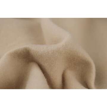 Lauweion Women Solid Basic Fleece Letter Loose Hoodie Sweatshirt Long Sleeve Kangaroo Pocket Drop Shoulder Pullovers Top Khaki