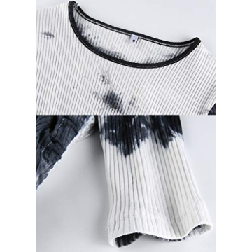 Sofkiny Women's Sexy Tie Dye Bodycon Dress for Every Occasion