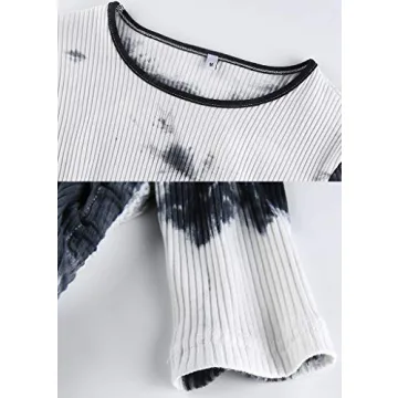 Sofkiny Women's Sexy Tie Dye Bodycon Dress for Every Occasion