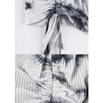 Sofkiny Women's Sexy Tie Dye Bodycon Dress for Every Occasion