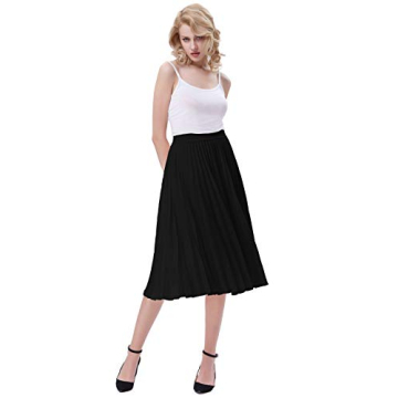 Kate Kasin Casual A-line Swing Dress for Women