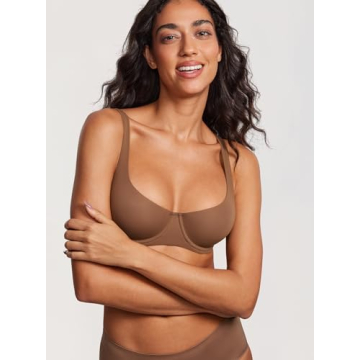Explore DOBREVA Women's Unlined Balconette Bra Comfort