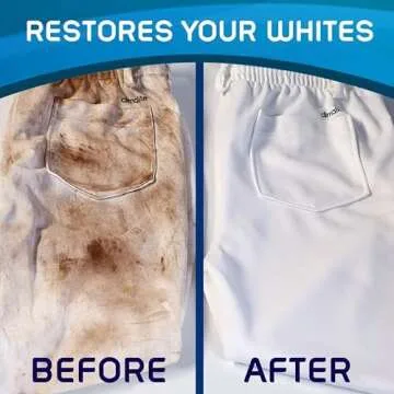 OUT White Brite Laundry Whitener Powder - Bright Whites Always