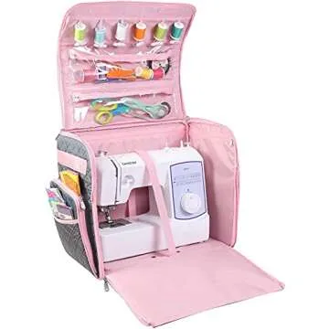 Buy the Everything Mary Deluxe Sewing Case Today!